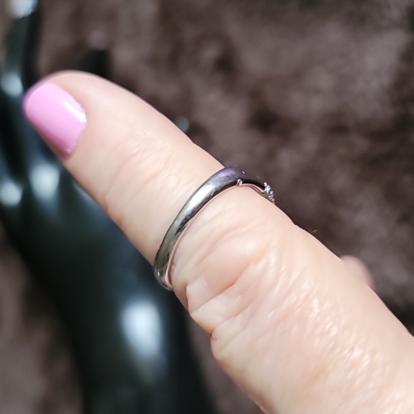 925 Two-tone Ring - Picture 5 of 5